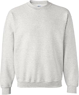 GILDAN Big Line, Heavy Blend, 18000 – Sweatshirt – Plain – Crew Neck – Long Sleeve – Men's