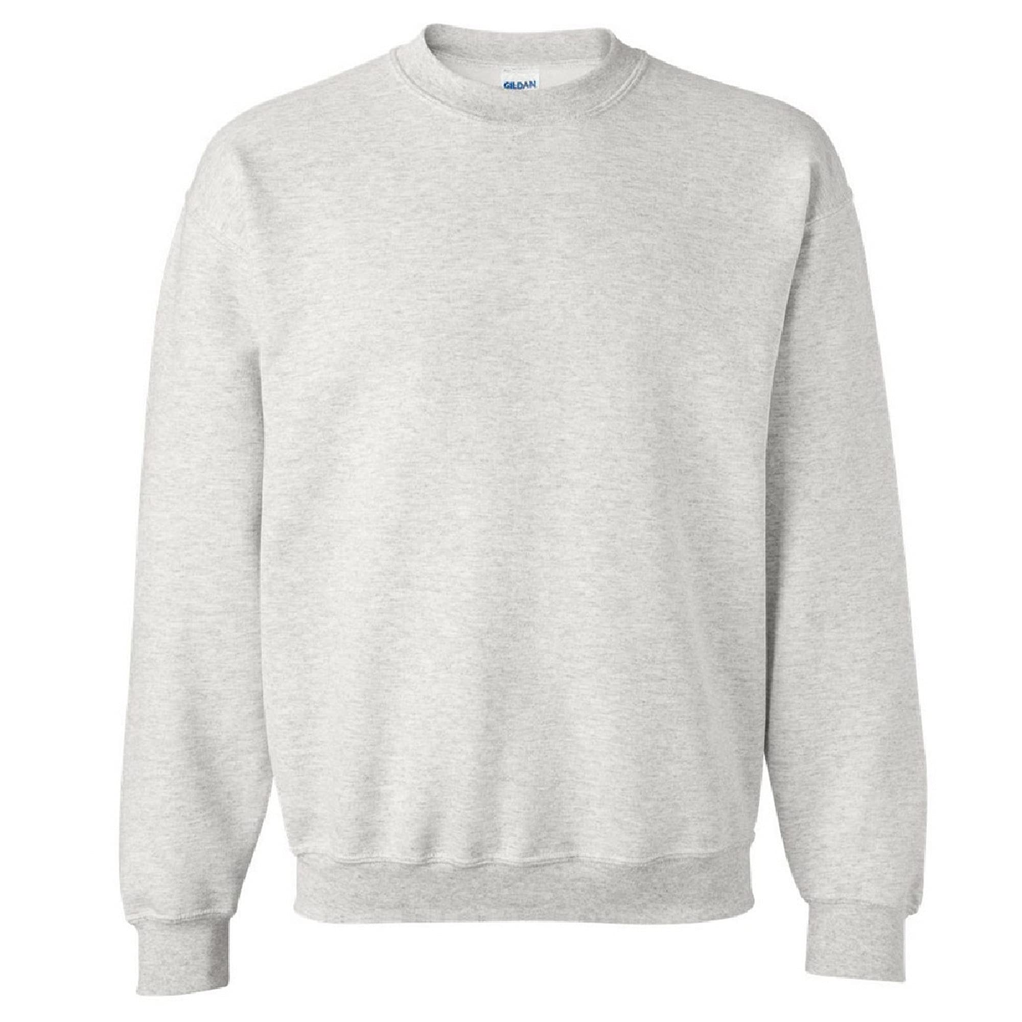 GILDAN Big Line, Heavy Blend, 18000 – Sweatshirt – Plain – Crew Neck – Long Slee