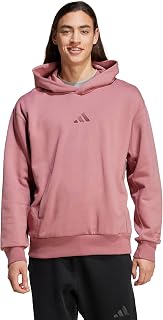 adidas Men's All Szn Fleece Loose Hoodie Sweatshirt (Pack of 1)