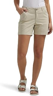 Lee Legendary Women's 5 Inch Chino Shorts