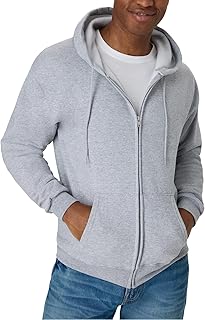 Hanes Ecosmart Fleece Hoodie Men (Pack of 1)