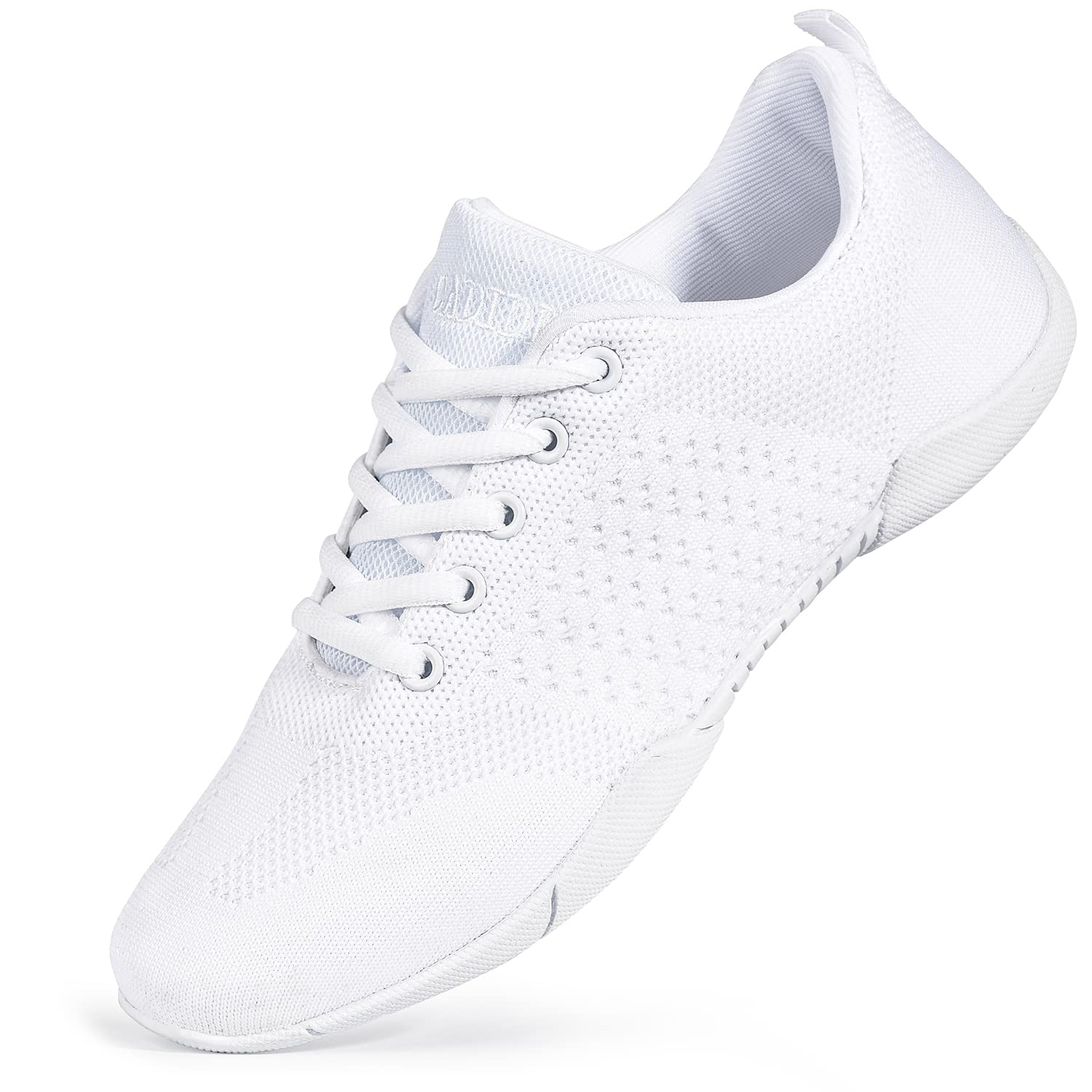 CADIDL Cheer Shoes Women White Cheerleading Dance Shoes