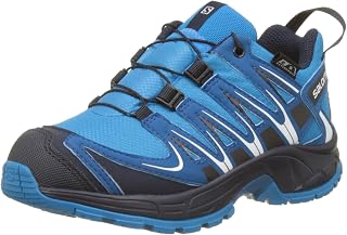 Salomon Kids XA Pro 3D CSWP Trail Running/ Outdoor Shoes, Synthetic/Textile