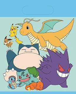 8 POKEMON LOOT BAGS