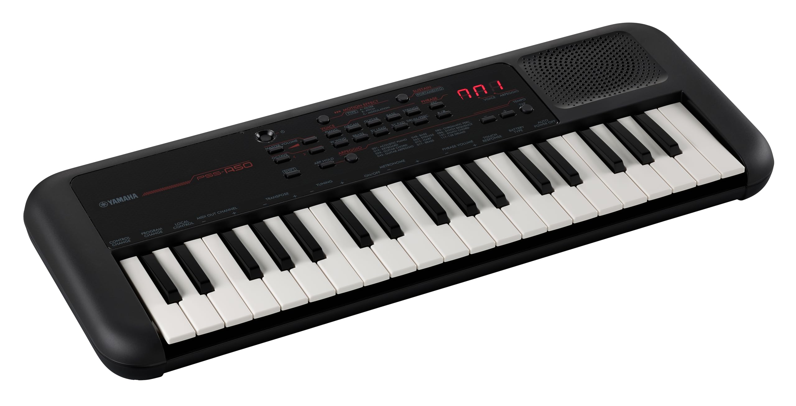 Yamaha PSS-A50 - Portable, Digital Keyboard with Phrase Recording, 42 Built-in V