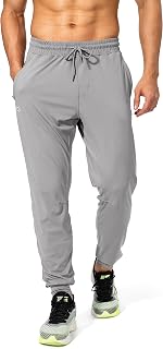G Gradual Men's Sweatpants with Zipper Pockets Athletic Pants Traning Track Pants Joggers for Men Soccer, Running, Workout