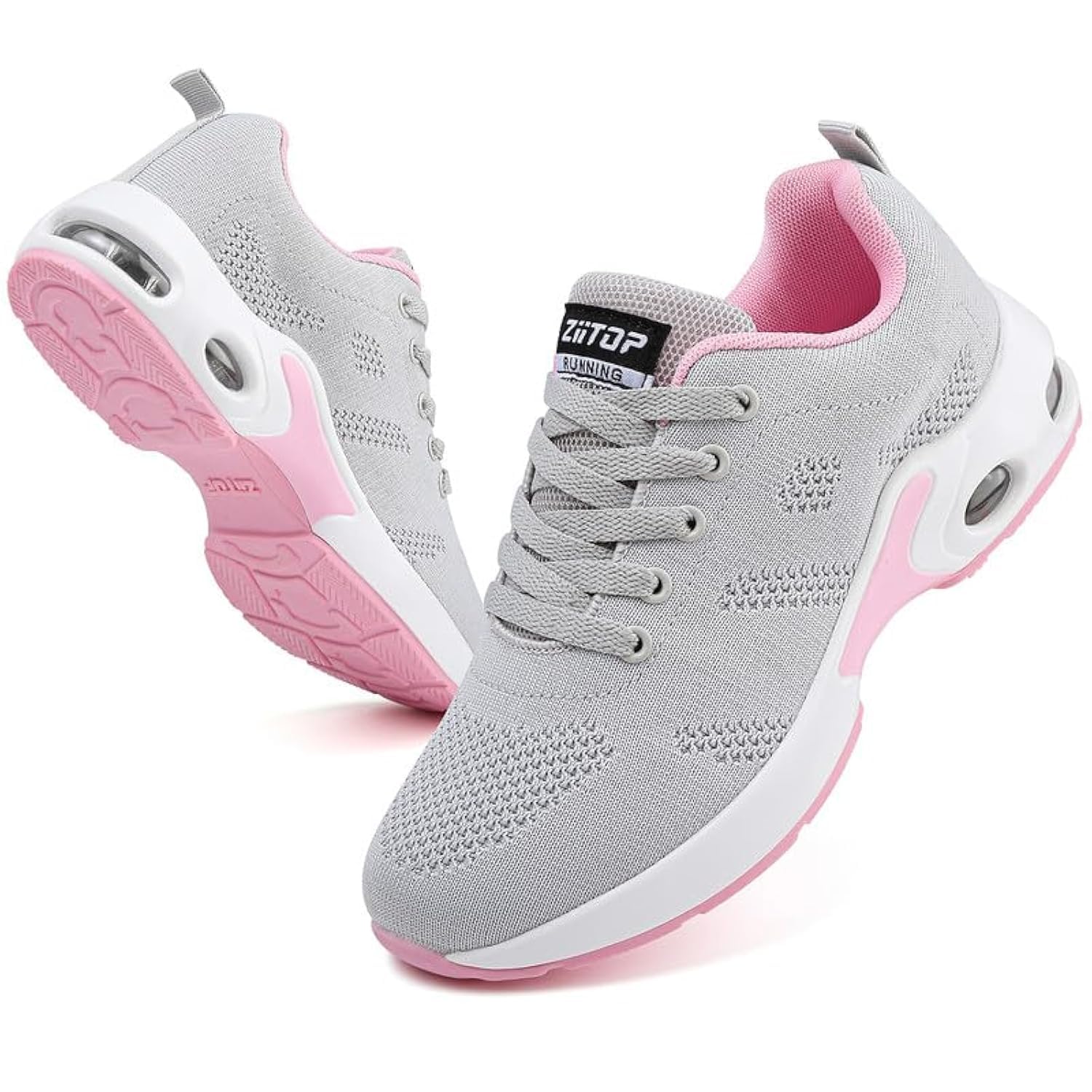 Women's trainers, sports shoes, running trainers, air walking trainers, breathab