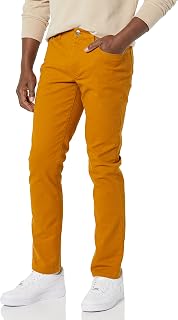 Amazon Essentials Herren Slim Fit Hose aus Stretch-Baumwolltwill