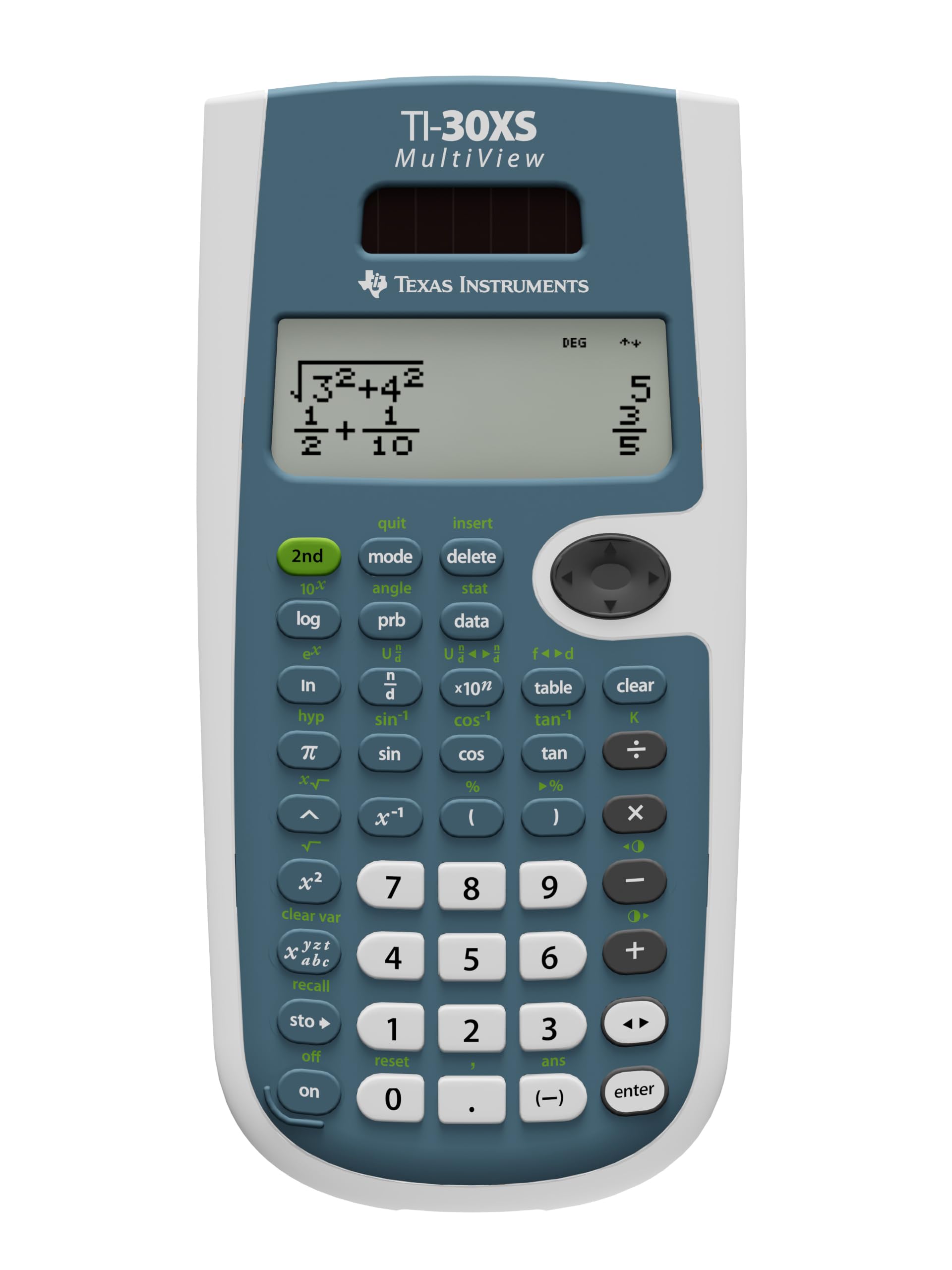 Texas Instruments TI-30XS MultiView Scientific Calculator | Powerful, four-line 