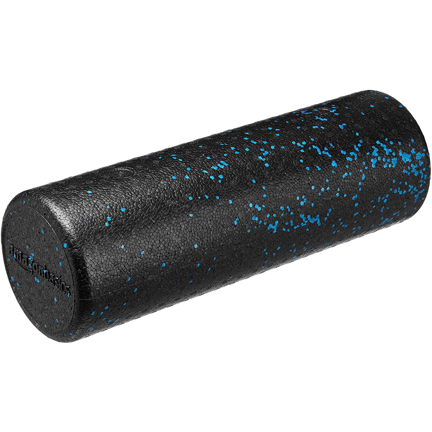 Amazon Basics High Density Foam Roller for Exercise and Recovery, 18 Inches, Blu