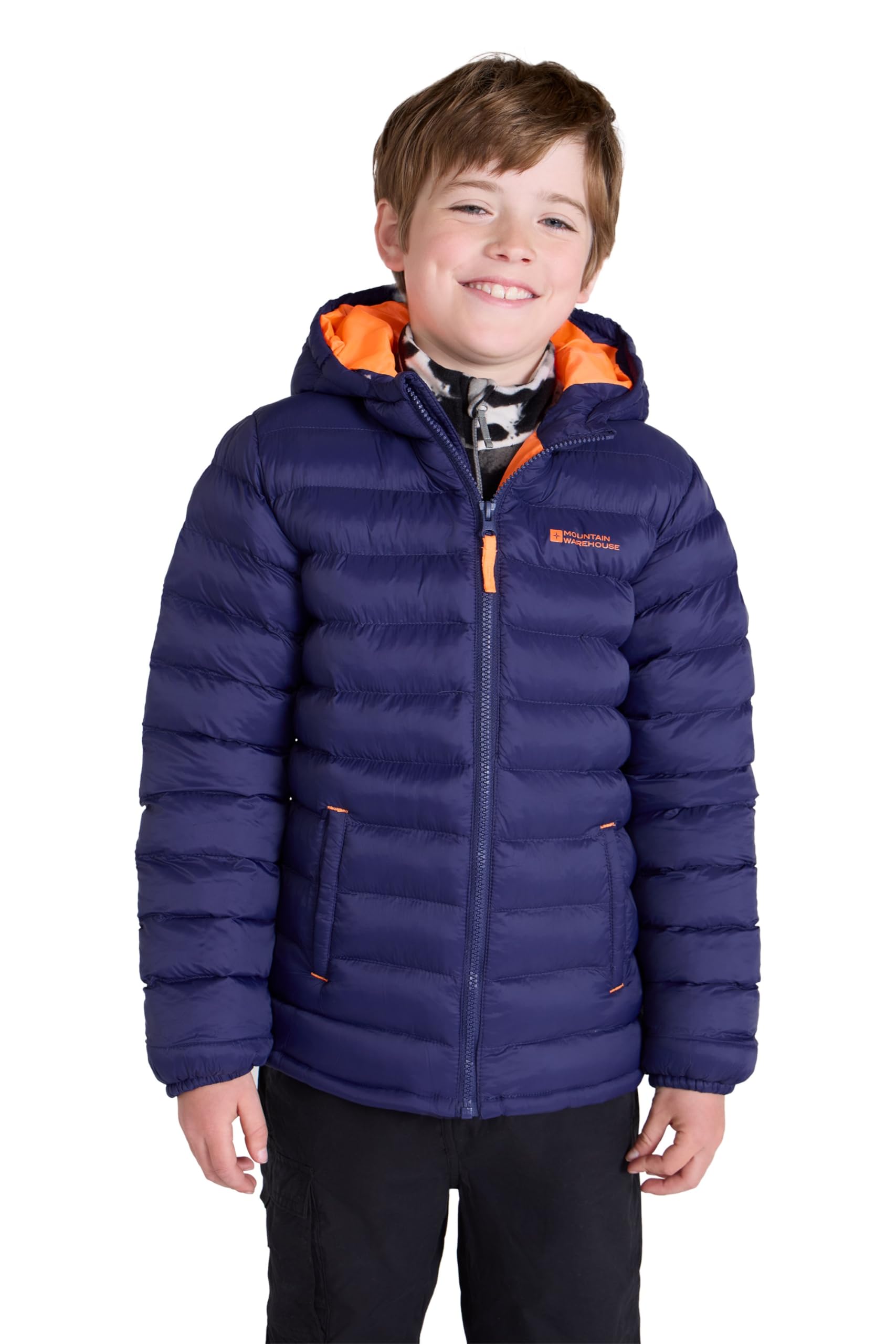 Mountain Warehouse Seasons Kids Padded Puffer Jacket | Water Resistant, Lightwei