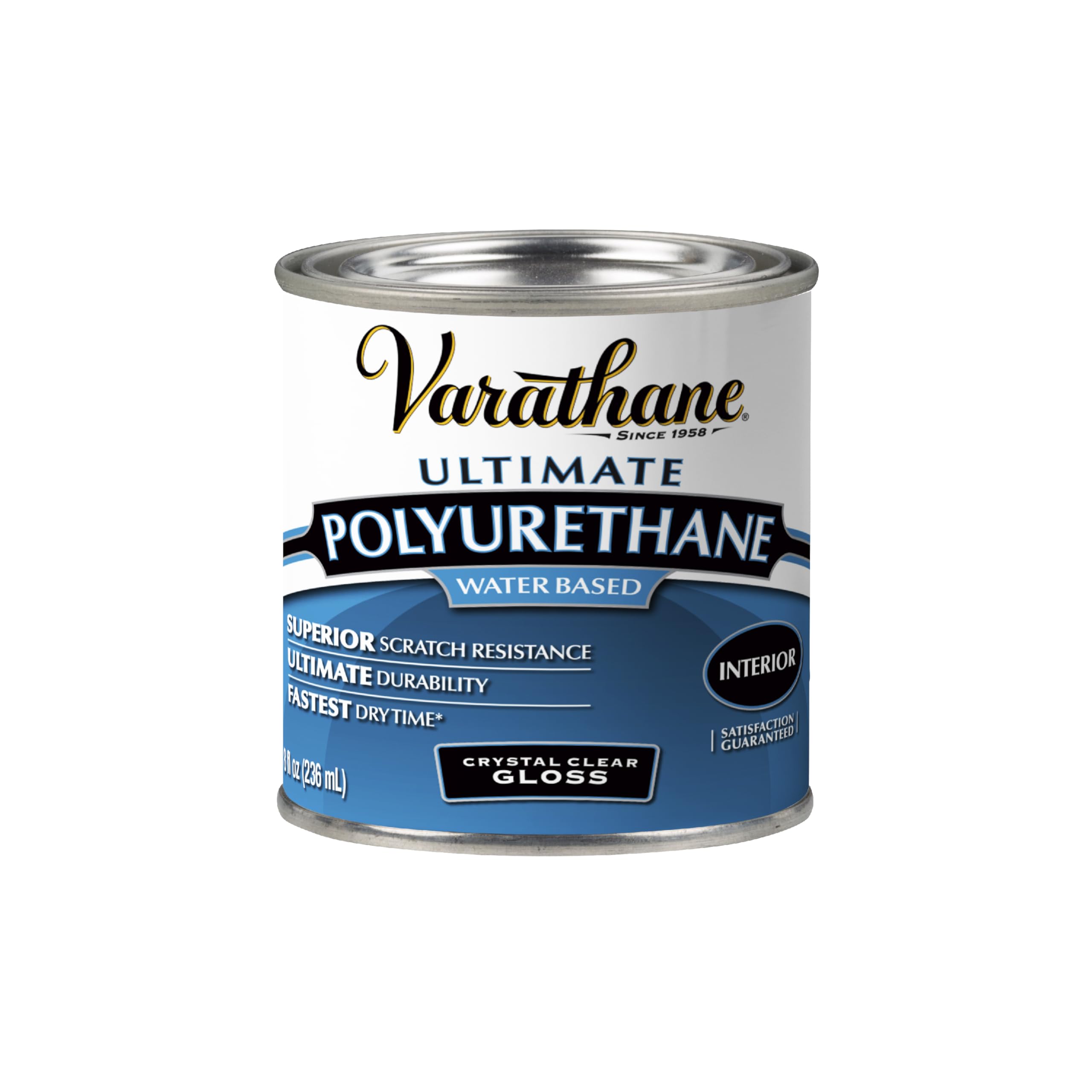 Varathane Premium for Interior, Water-Based in Gloss Clear, 236 mL