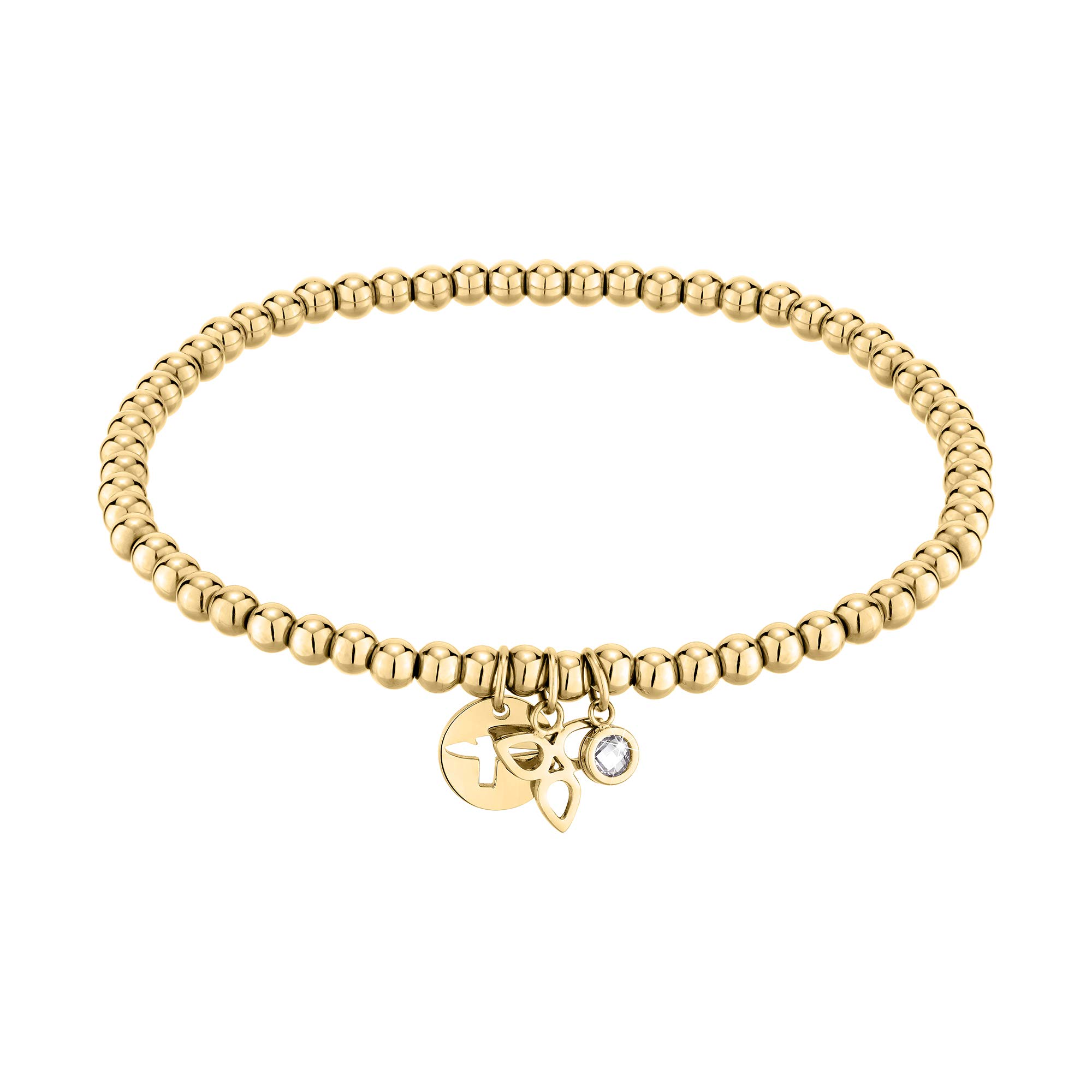 Tamaris Bracciale Per Donne In Acciaio Inossidabile, Gioiello Da Braccio Per Don