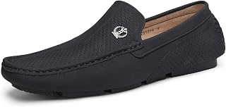 Bruno Marc Men's Classic Moccasins Suede Flat Slipper Soft Comfort Boat Shoe