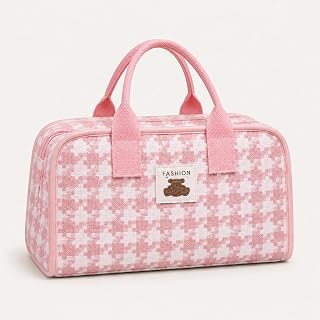 Travel Toiletry Bag for Women Cosmetic Makeup Organizer Portable Storage Bag for Bathroom Shower Travel Essentials