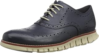 Cole Haan Men's Zerogrand Wing Ox:Ombre Blue/Cement Oxford Shoe