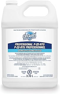 OnGuard Professional P-22-RTU Residual Spray Insect Killer, 3.78L Jug, for Ants, Carpet Beetles, Cockroaches, Crickets, Earwigs, Silverfish, Sowbugs, Spiders, Ticks, Fleas, Flies and Mosquitoes
