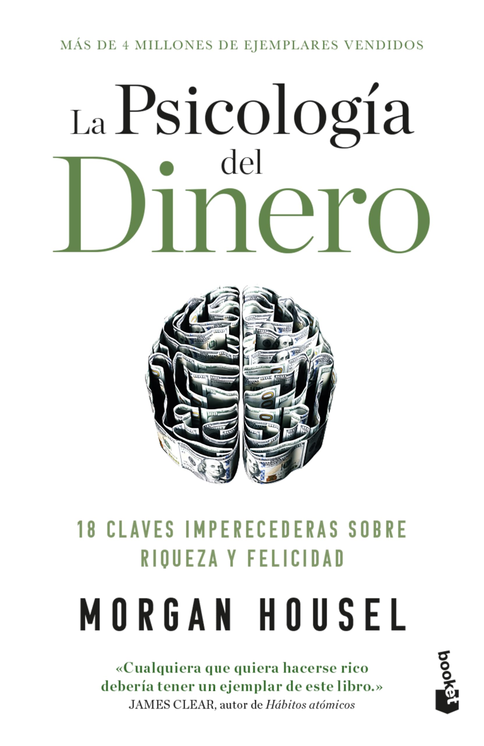La psicología del dinero: 18 claves imperecederas sobre riqueza y felicidad / Th