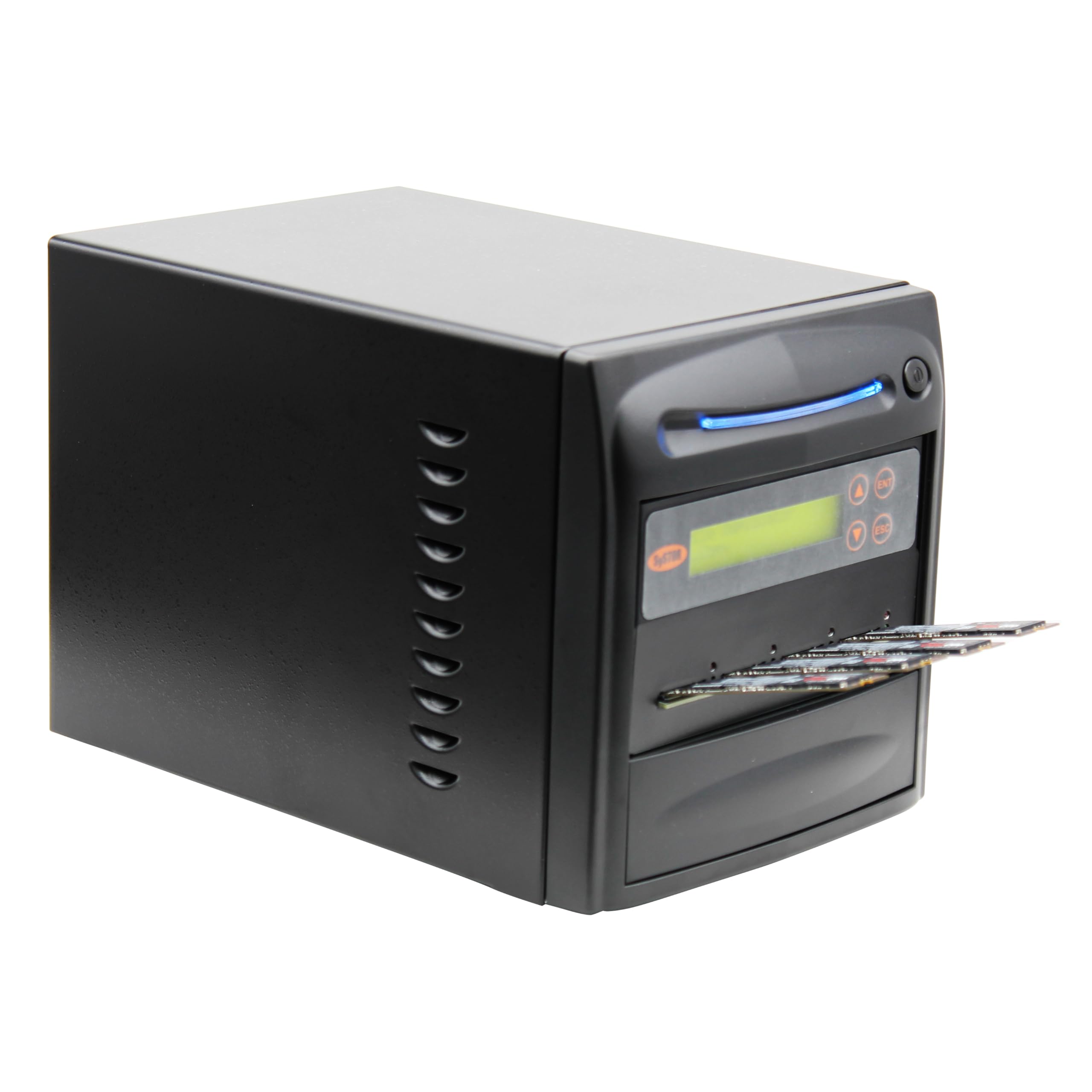 Systor 1 to 3 M.2 SATA & M.2 NVMe Duplicator - 24GB/Min - SYSNVME-NX403 | Standa