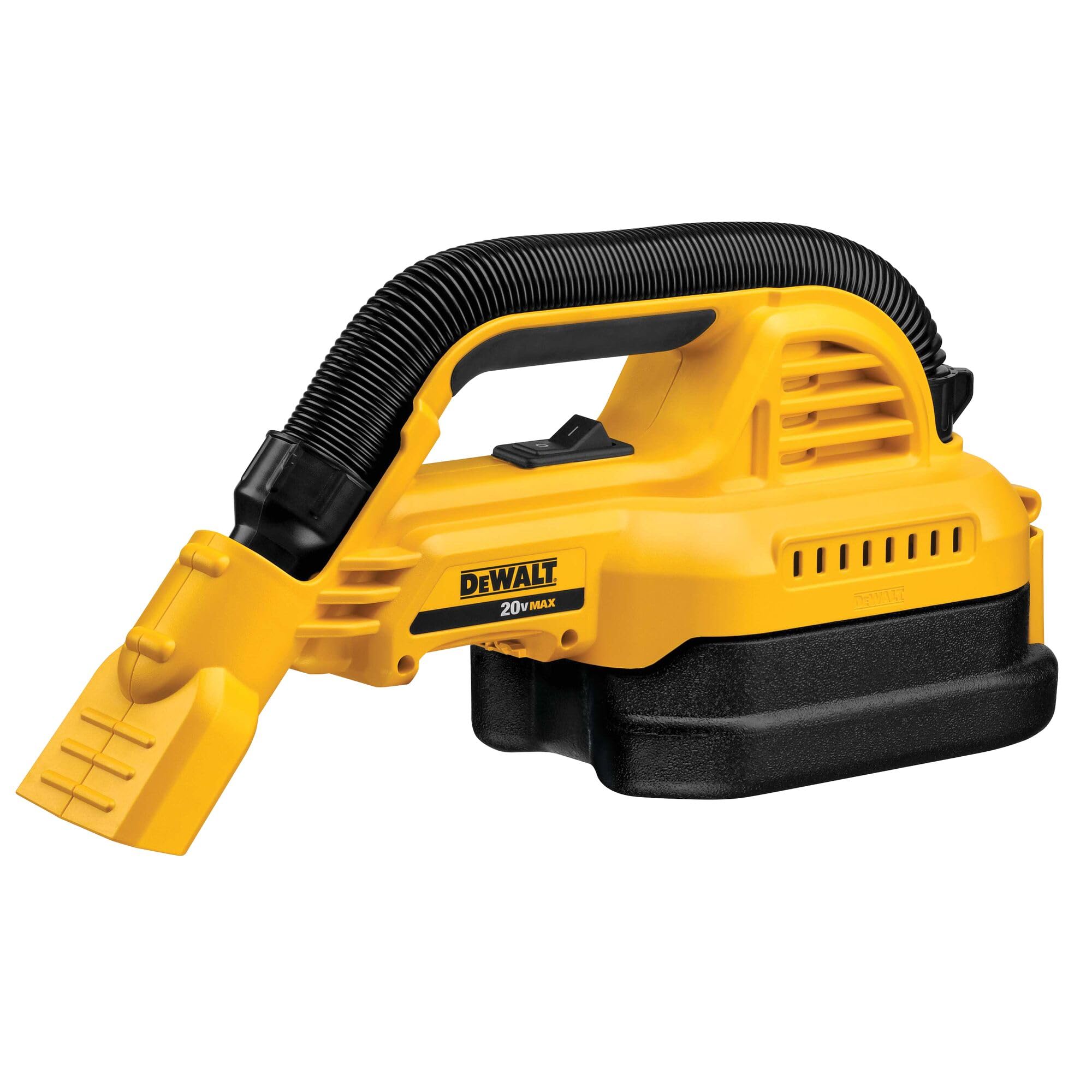 DEWALT 20V MAX Hand Vacuum, Cordless, for Wet or Dry Surfaces, 1/2-Gallon Tank, 