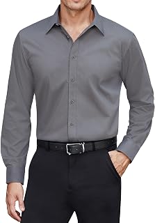 J.Ver Pantalones De Pijama Men's Button-Down Shirt