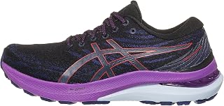 ASICS Gel-Kayano 29 Men's Running Shoes, Black/New Leaf, 42 EU