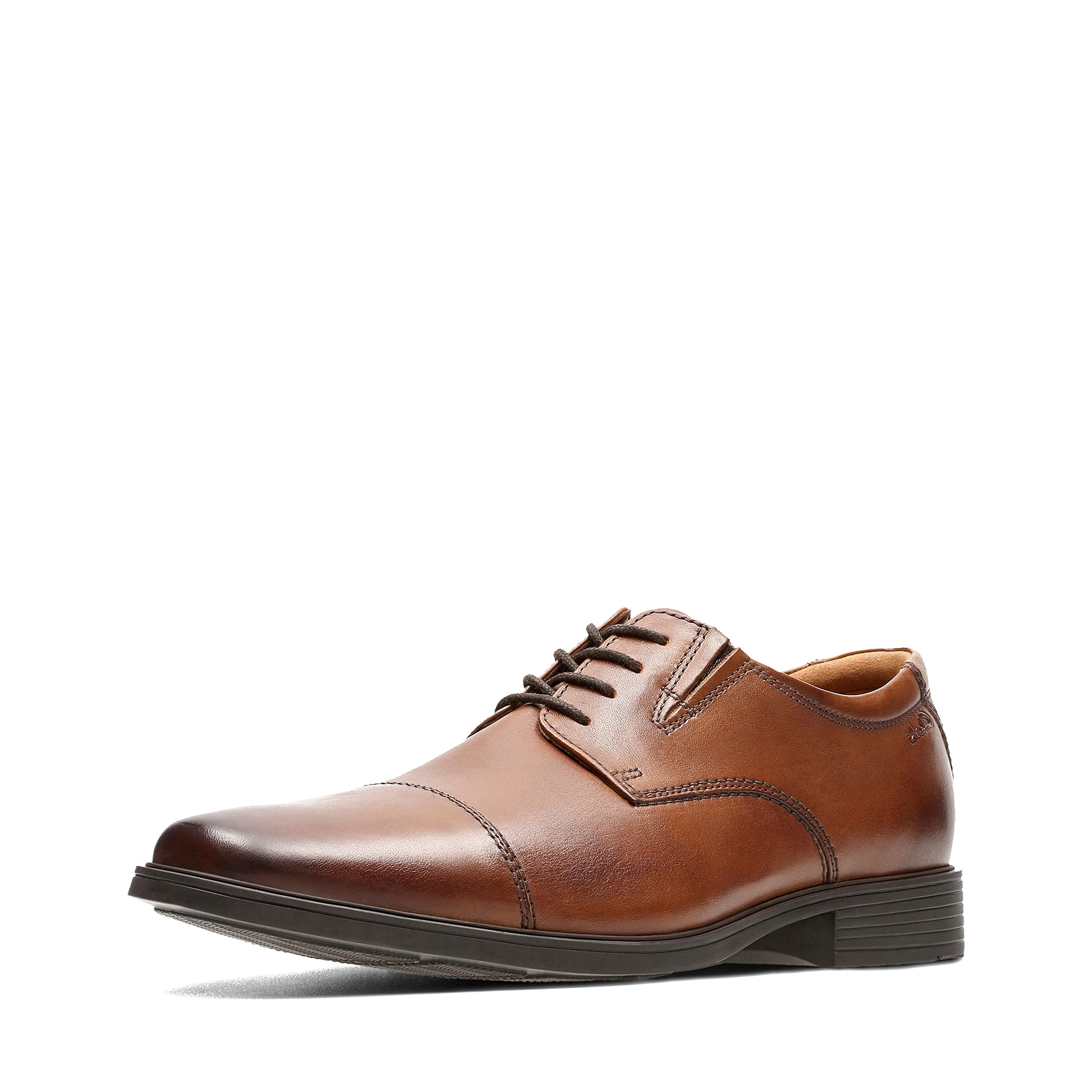 Clarks Men's Tilden Cap Oxford Flat