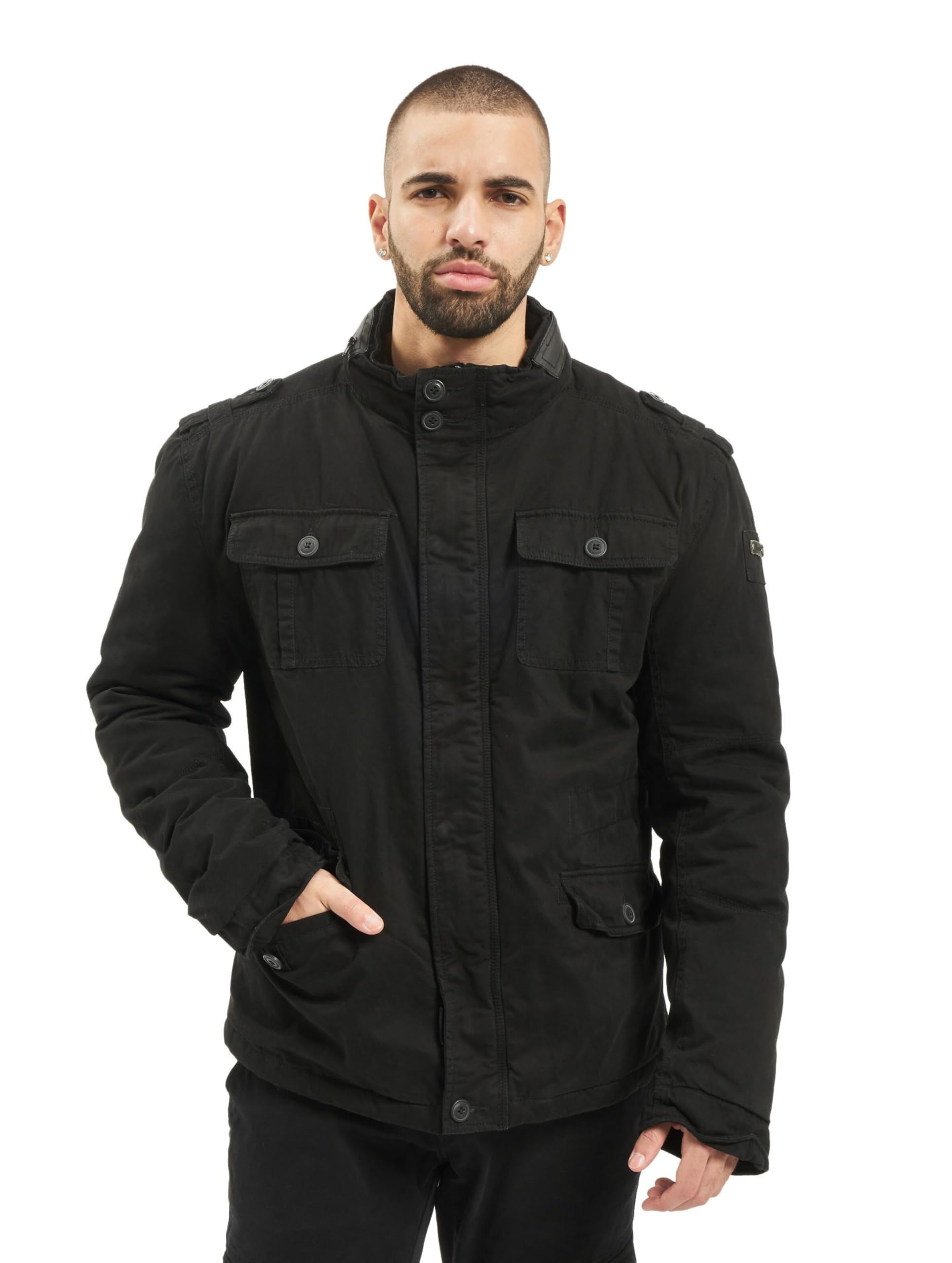 Brandit Britannia Men's Winter Jacket Windbreaker
