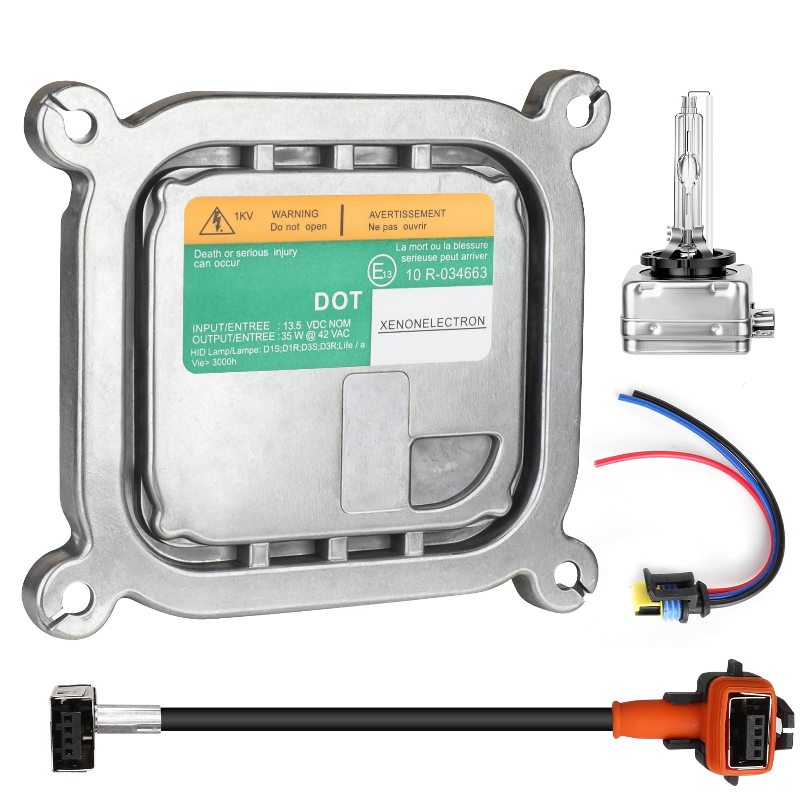 Xenon Headlight Ballast Control Unit Module 8A5Z-13C170-A for Ford Mustang Edge 