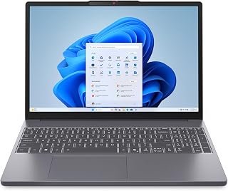 Lenovo IdeaPad Slim 3 Gen 10 |15.3" WUXGA Laptop | Intel Core 3 100U | 8 GB RAM | 256 GB SSD | Wi-Fi 7 | USB-C | Windows 11 Home | Non-backlit Keyboard | Luna Grey