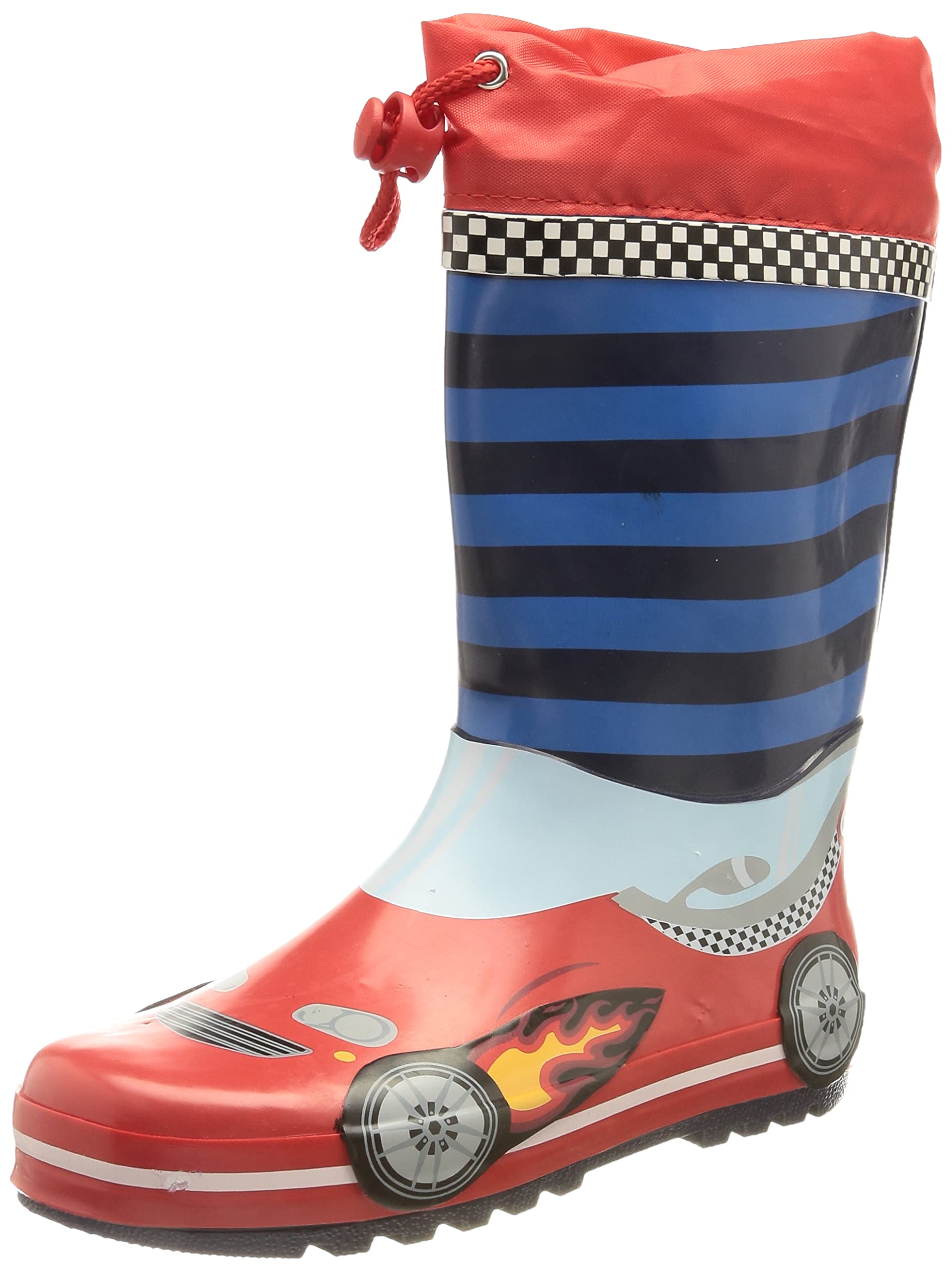 Playshoes Wellies with Drawstring Rubber Boots with DrawstringGirls and Girls