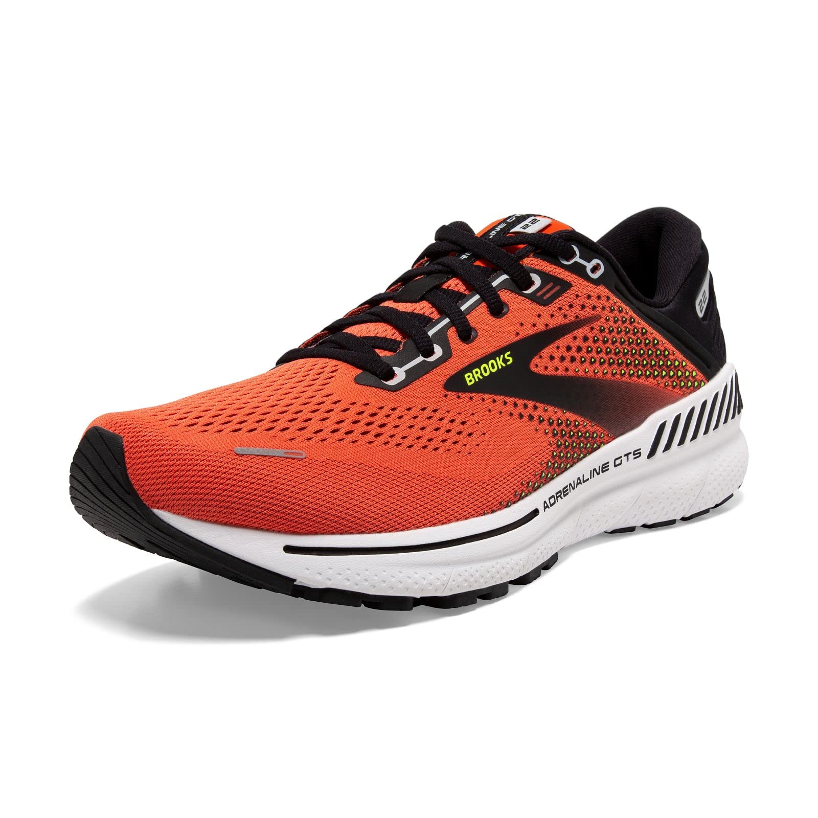 Brooks Adrenaline GTS 22 Men's Wide Running Shoes, Peacoat/India Ink