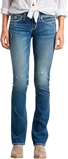 Silver Jeans Co. Tuesday Slim Bootcut Jeans - Jeans - Boot Cut - Women