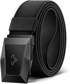 BULLIANT Men's Belt, Tactical Belt, 3.8 cm, Adjustable Trim