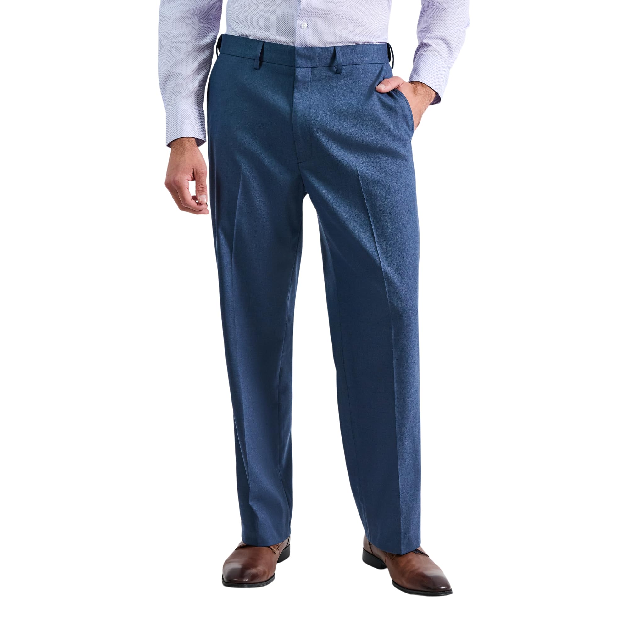 Haggar Jmh Premium Stretch Classic Fit Suit Separates - Pants & Jackets Separate