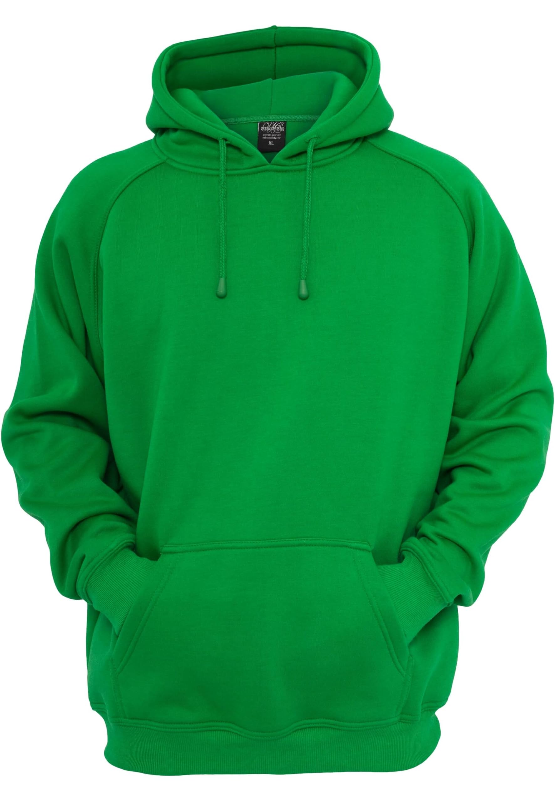 Urban Classics men’s blank hoodie