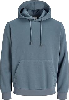 JACK & JONES Mens CasualHooded Sweatshirt