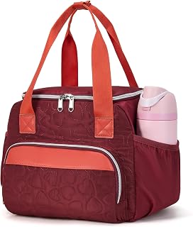 Insulated Lunch Bag Women Lunch Box for Work, Cooler Tote for Work