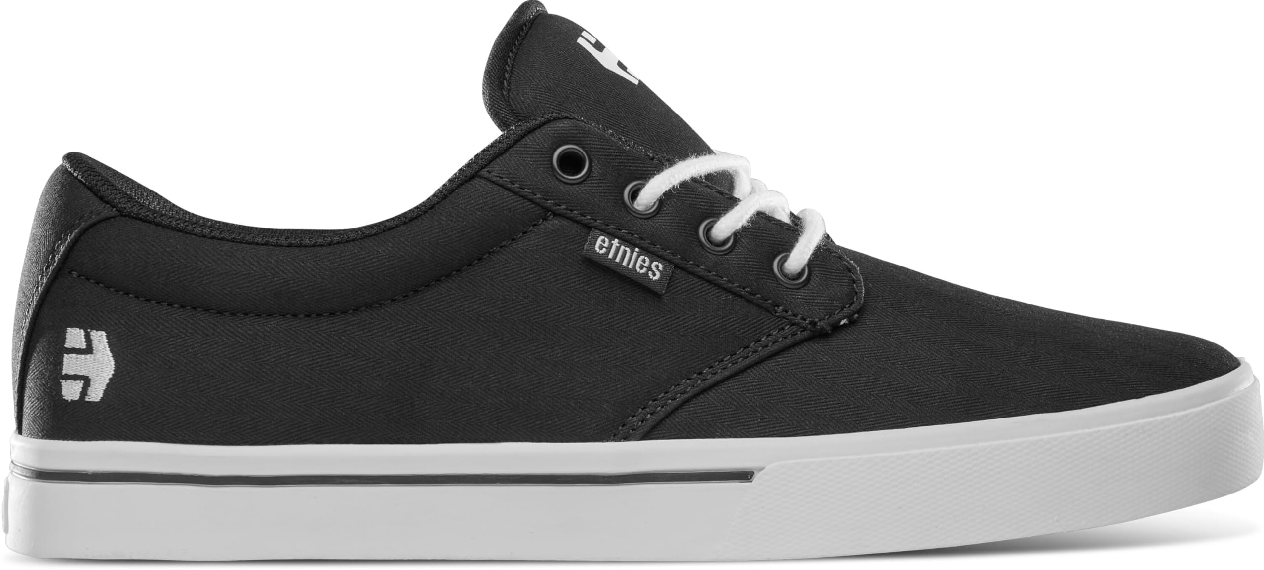 Etnies Jameson 2 Eco Mens Casual Trainers in Destruct Wash