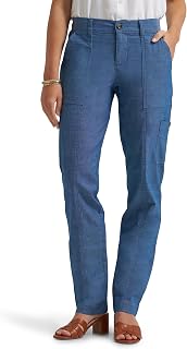 Lee Womens Ultra Lux Comfort with Flex-to-go Utility PantPants