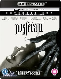 Nosferatu [4K UHD + Blu-Ray]