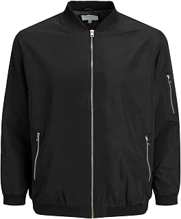 Jack & Jones Plus Men's Jjerush Bomber Ps Noos Jacket