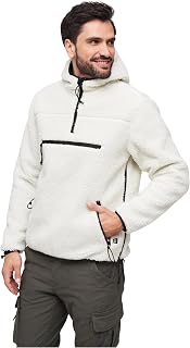 Brandit Teddy Windbreaker Men's Windbreaker Jacket Black 100% Polyester
