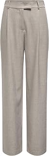 ONLY Onllinda HW Str Mel Pants CC TLR Trousers for Women