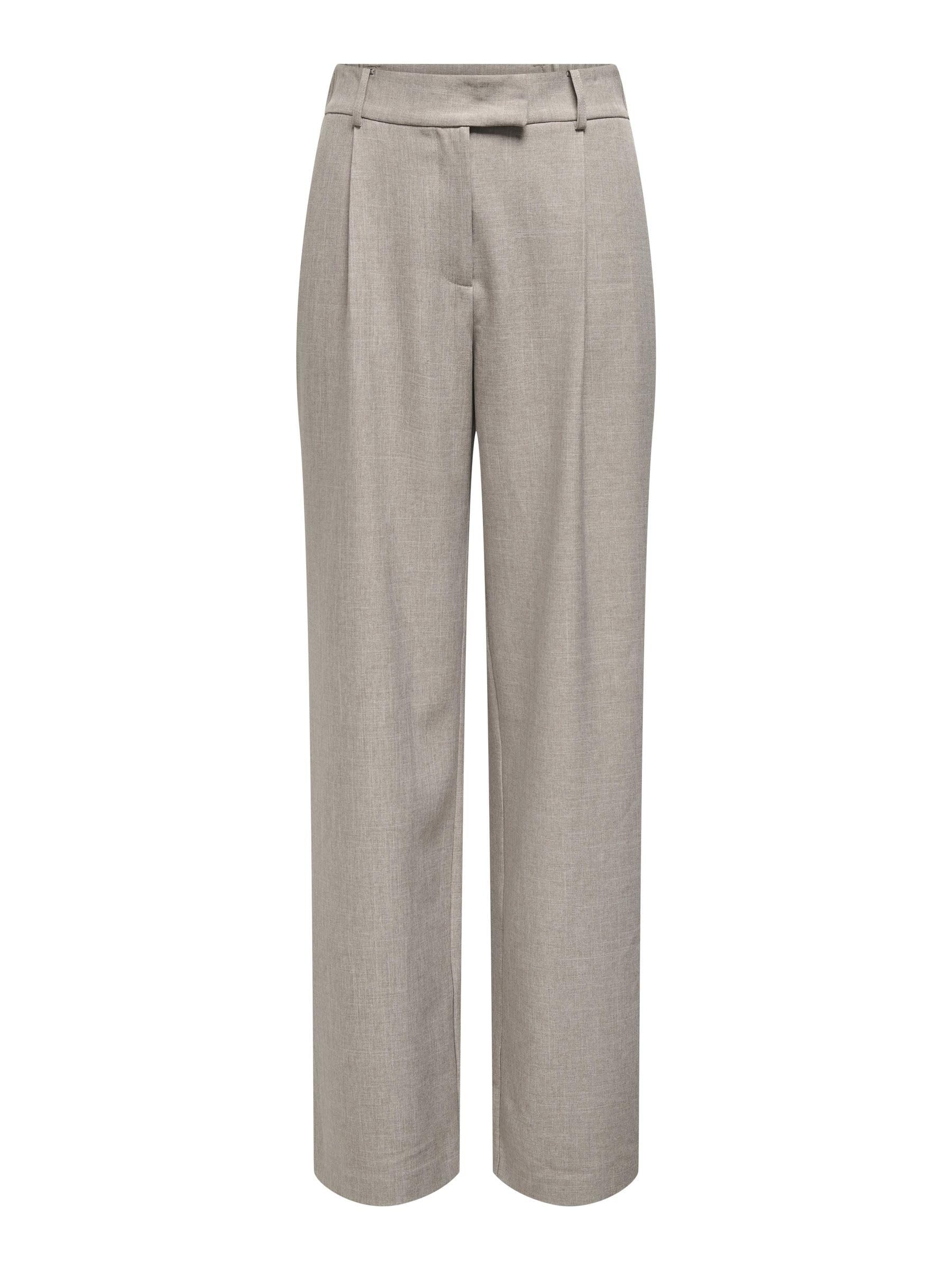 ONLY Onllinda HW Str Mel Pants CC TLR Trousers for Women