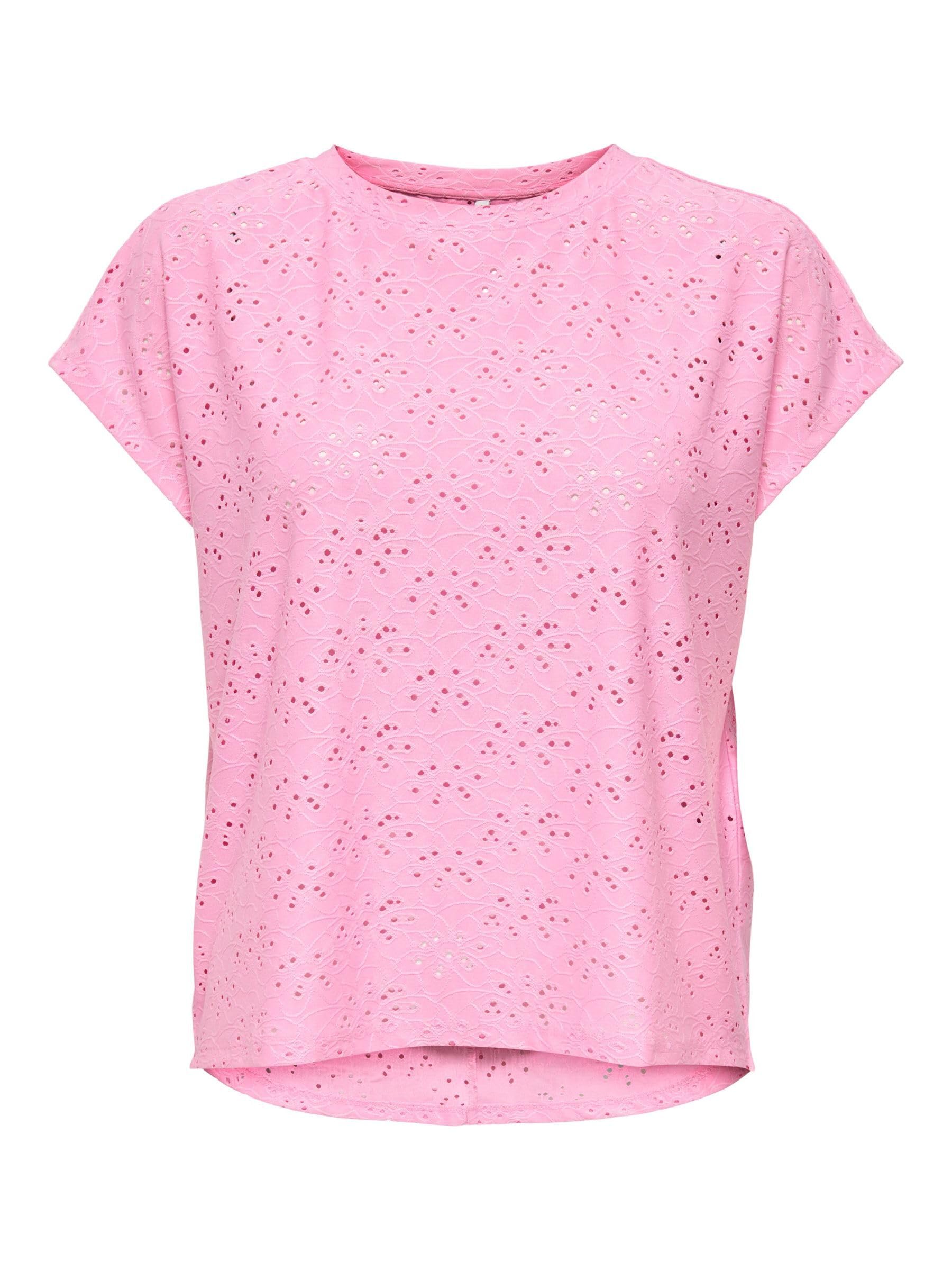 Only Onlsmilla S/S Top Jrs Noos Women's T-Shirt (Pack of 1)