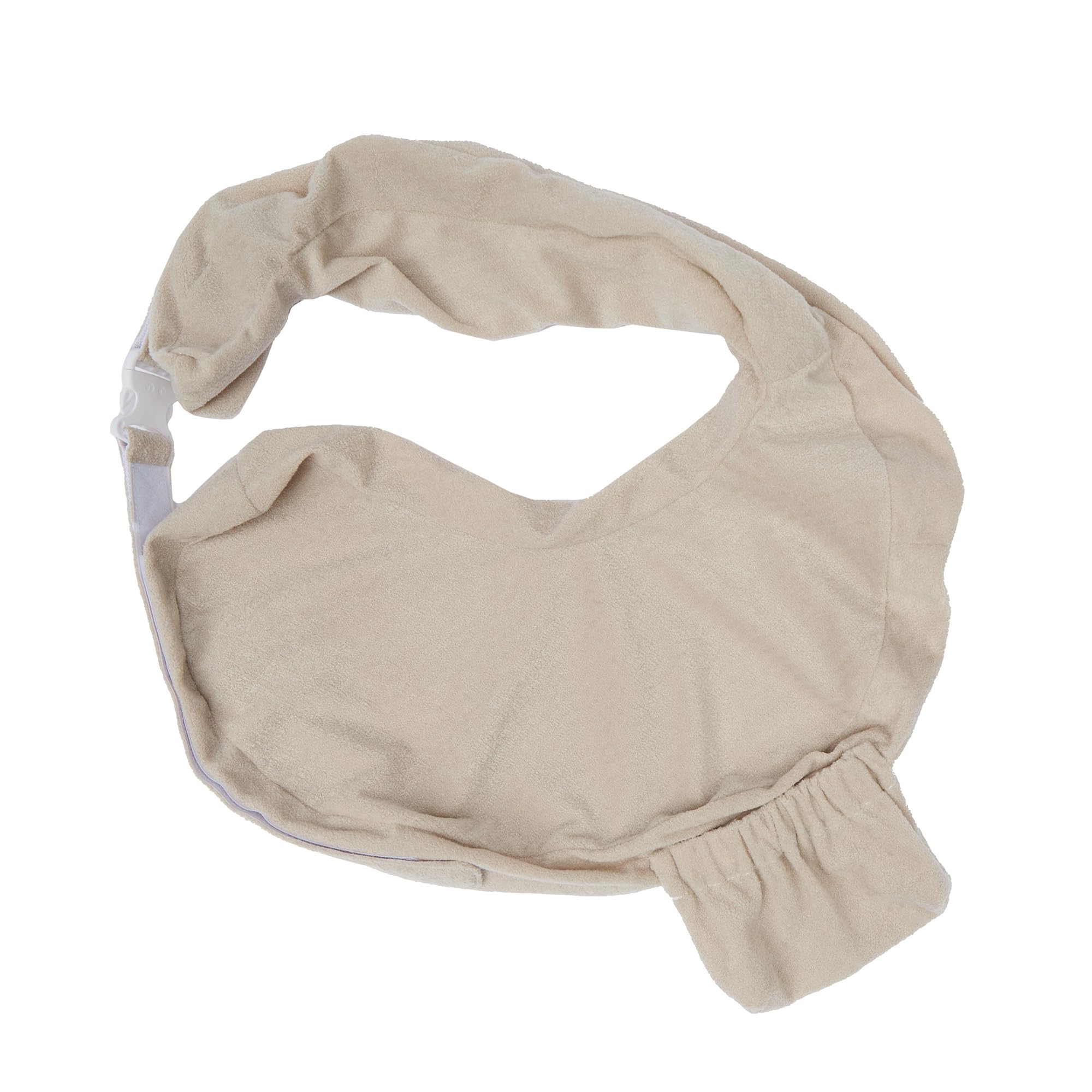 My Brest Friend Deluxe Nursing Pillow Cover - Soft Sand | Adjustable and Machine