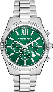 Michael Kors Lexington Men's Stainless Steel Bracelet Watch