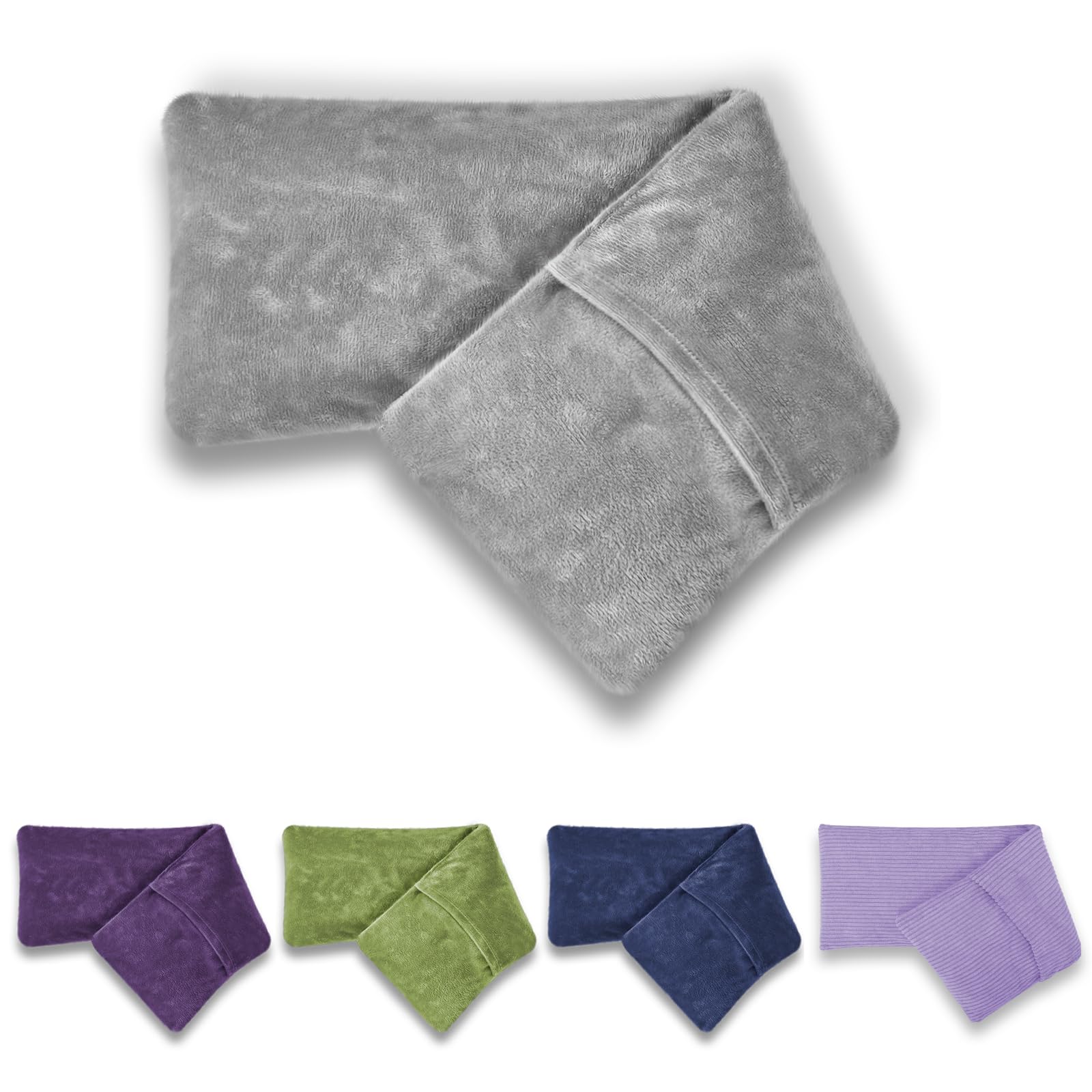 uncn Microwave Heat Pad with Washable Cover, Heat Packs for Relaxation | Wheat B