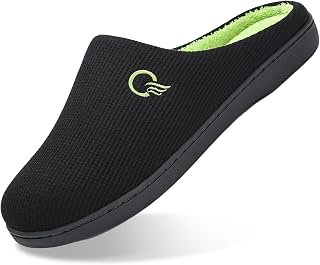 Mishansha Chaussons Homme, Pantoufles Femme Hiver Chaudes Tailles 36-47